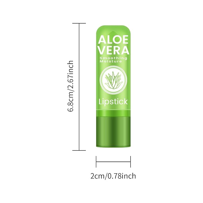 1 Aloe Color Changing Lipstick