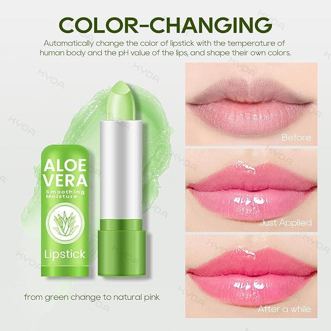 1 Aloe Color Changing Lipstick