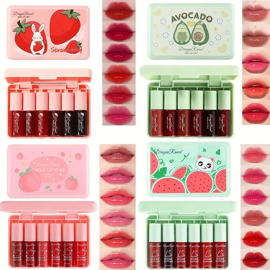 6 Colors Lip Tint