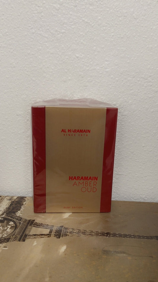 Al Haramain Amber Oud Ruby Eau De Parfum for Unisex 3.4 Ounce