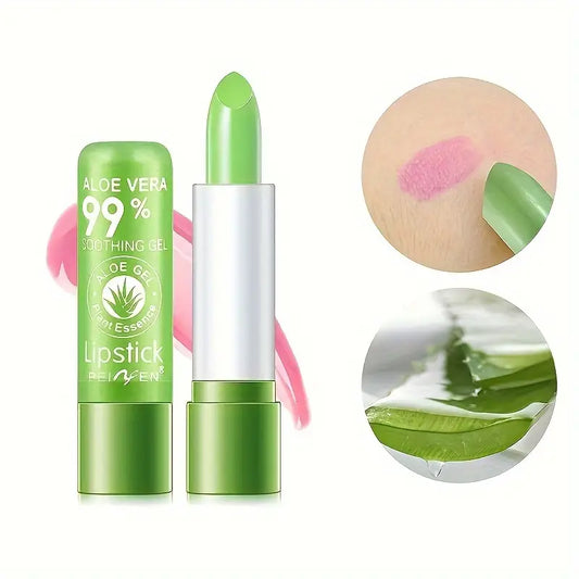 1 Aloe Color Changing Lipstick